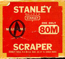 Racloir à 2 mains fer 70 mm, 1-12-080 - Stanley