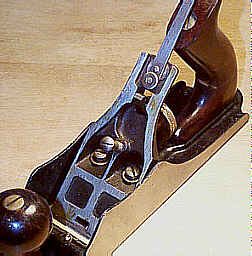 bench plane 6 Details about   Stanley Bailey Frog Adjuster Yoke  Used Plane Part NO 4 5 