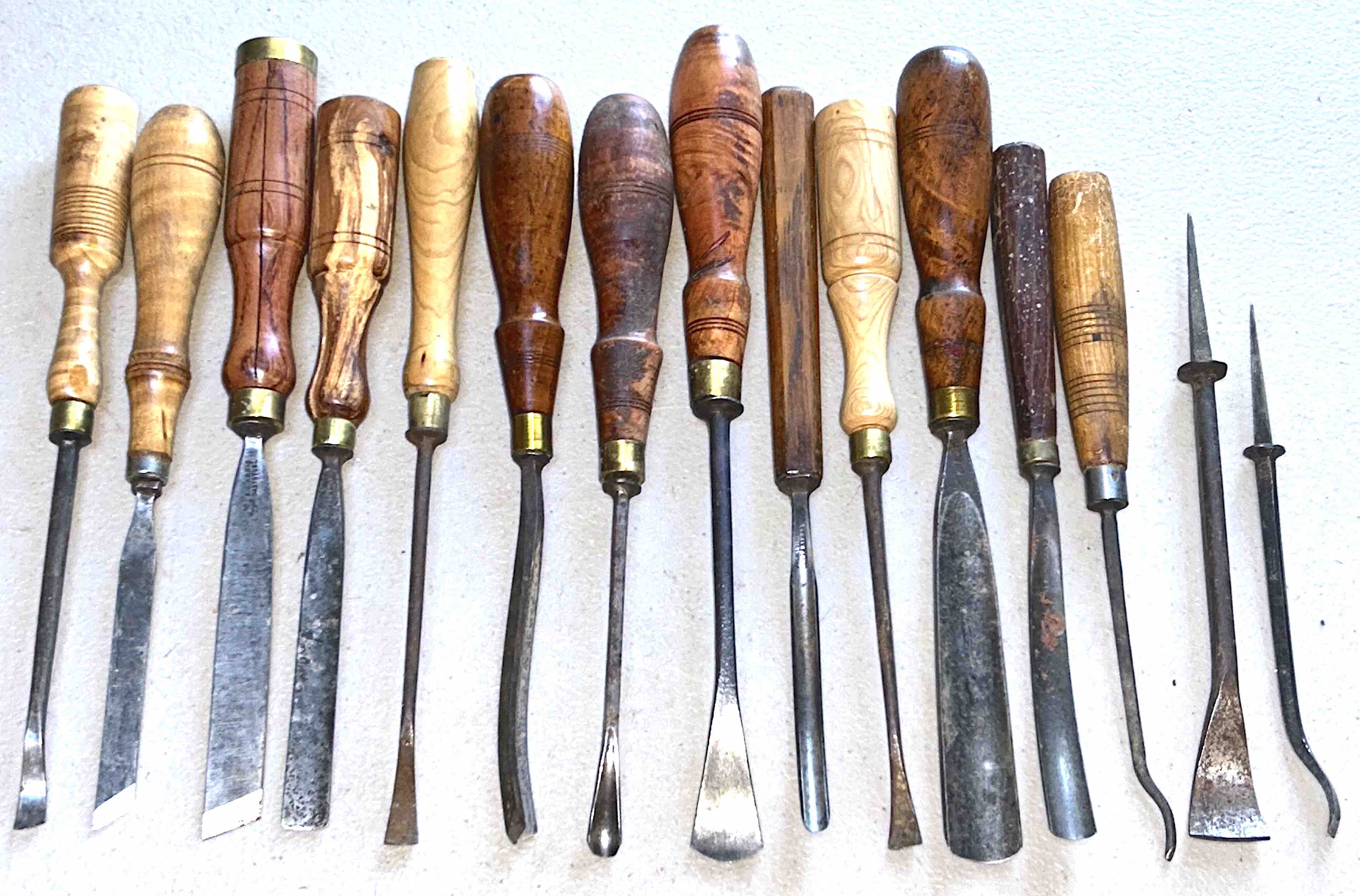 3-1/4 Wood Paring Knife - Walton's